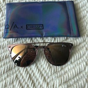 Quay x chrisspy sunglasses